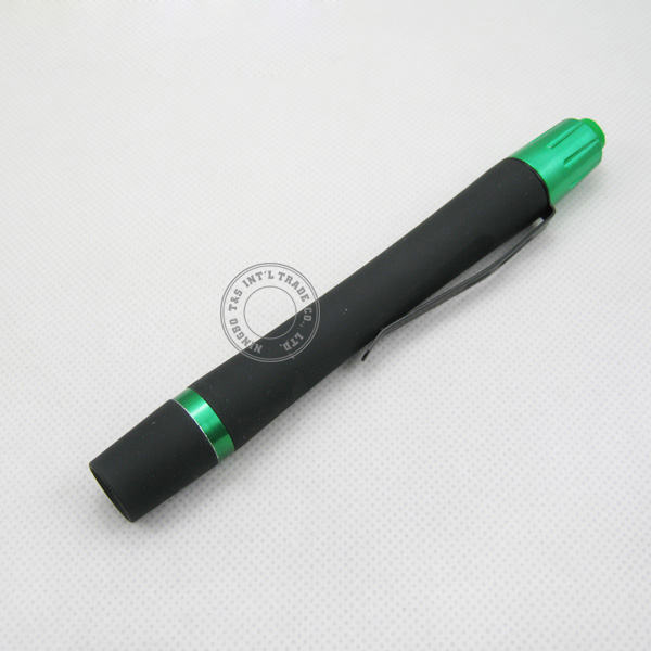 Diagnostic LED Medical penlight with cool white light or yellow light 