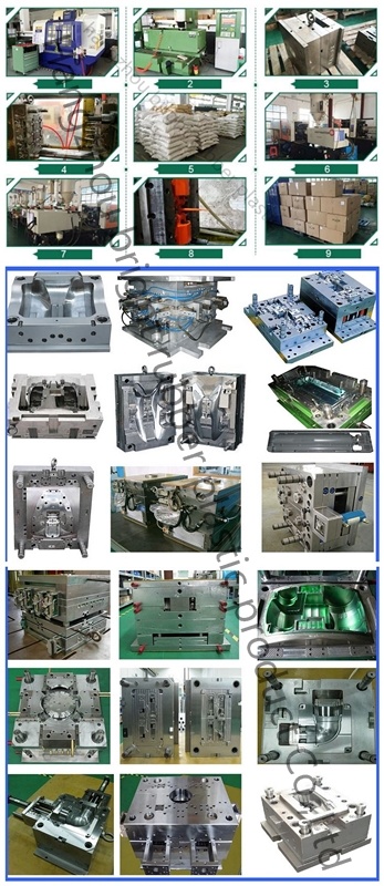 Hight Quality Injection Plastic Pipe Connector Customized for Industry Use