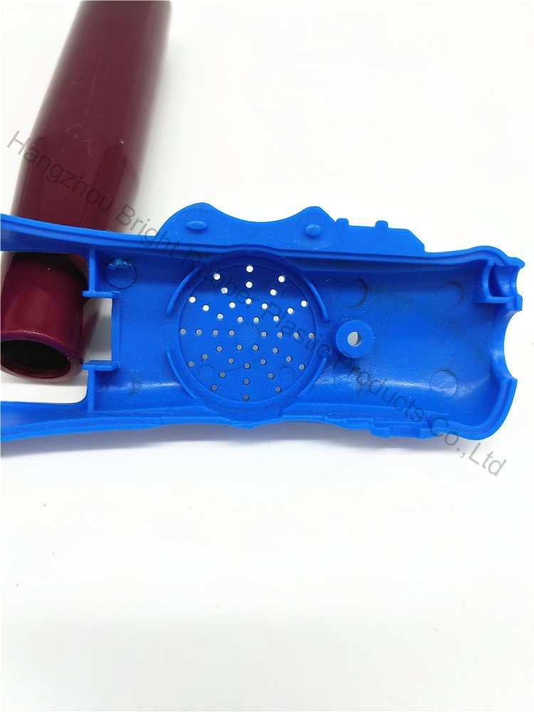 High Precision Plastic Blue Covering Case Customized