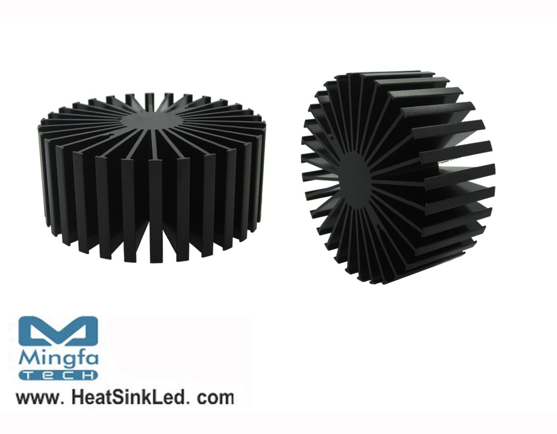 SimpoLED-PHI-11750 for Philips Modular Passive LED Cooler Φ117mm