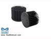XSA-322 Pin Fin LED Heat Sink Φ68mm for Xicato