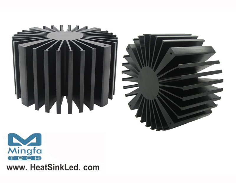 SimpoLED-TRI-160100 for Tridonic Modular Passive LED Cooler Φ160mm