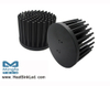 GooLED-CRE-11080 Pin Fin Heat Sink Φ110mm for Cree