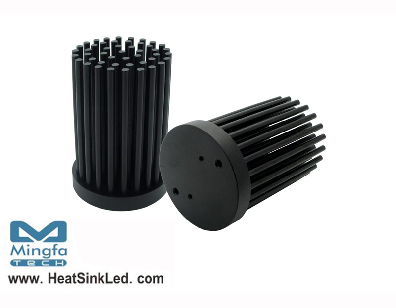 GooLED-CRE-4868 Pin Fin Heat Sink Φ48mm for Cree