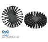 EtraLED-LUME-11020 Lumens Modular Passive Star LED Heat Sink Φ110mm