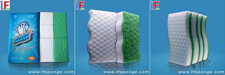 lfsponge-Customize-Compressed-Magic-melamine-Sponge-Scouring-Pad lfsponge-Customize-Compressed-Magic-melamine-Sponge-Scouring-Pad