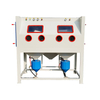 Compresores para stainless steel sand blasting machine