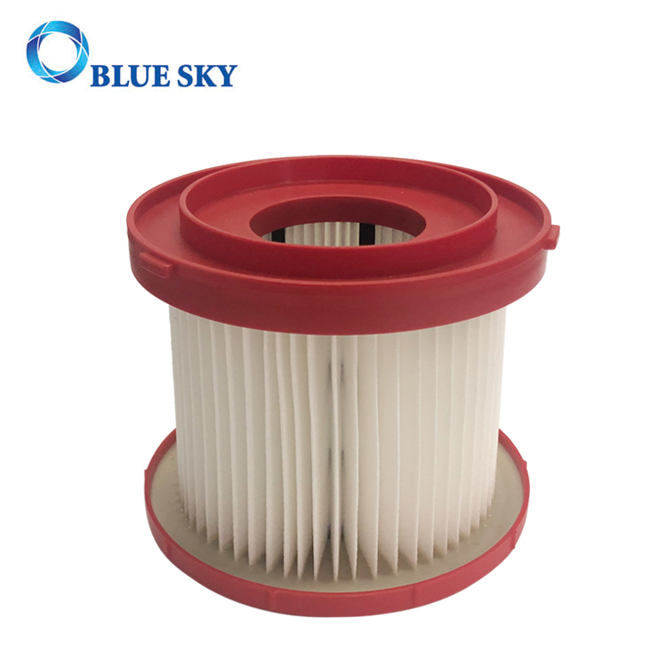 用于密尔沃基真空吸尘器的红色盒式过滤器更换第49-90-1900部分