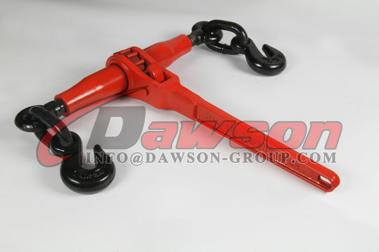 O fich&aacute;rio de carga tipo catraca WLL 8800LBS se adapta ao tamanho da corrente 5-16 - 3-8 - Dawson Group Ltd.