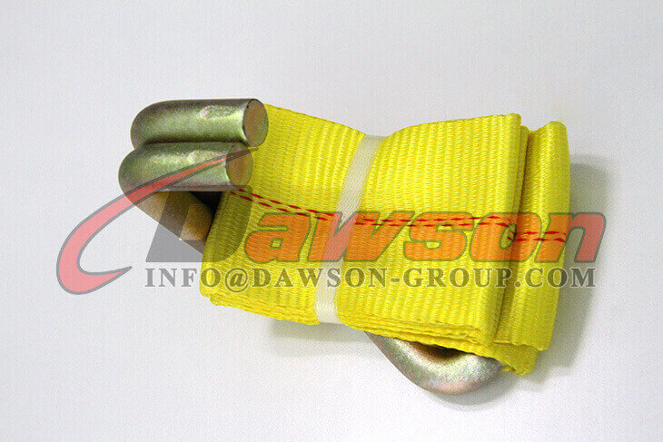ワイヤーフック付きカスタムウインチストラップ - Dawson Group Ltd. - 中国メーカー、サプライヤー、工場