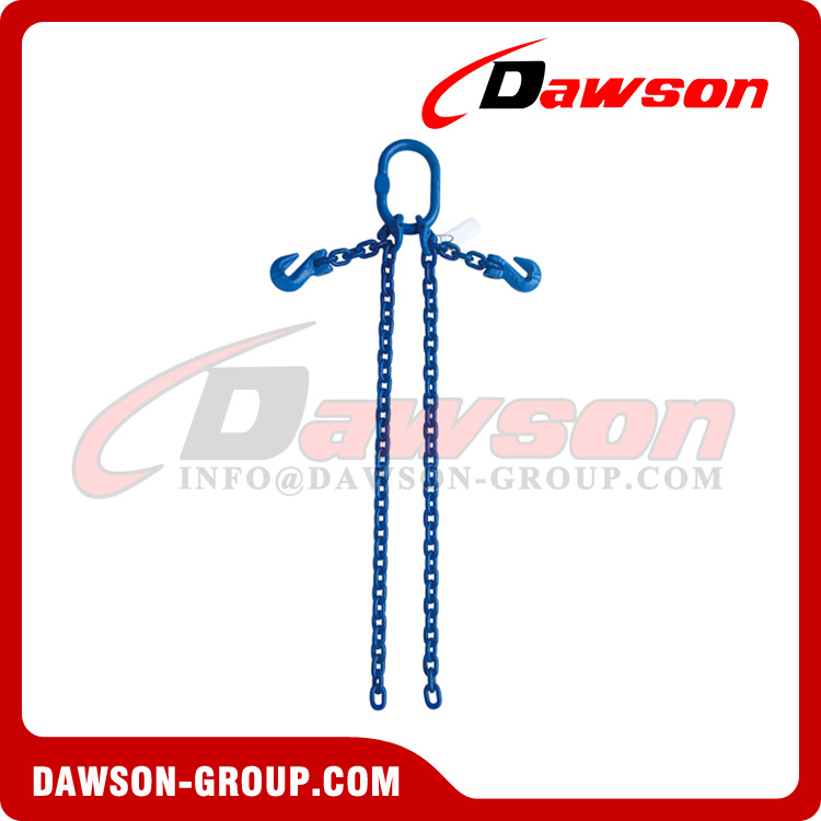 G100 調節可能なチェーン スリング プレーン エンド ダブル レッグ - Dawson Group Ltd. - 中国メーカー、サプライヤー、工場