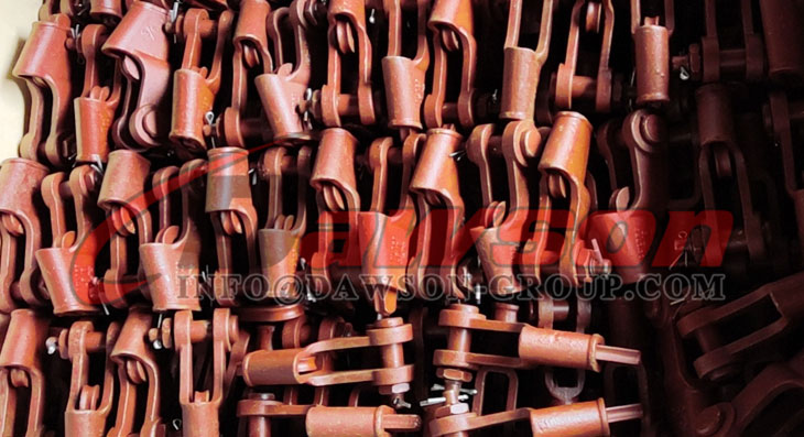 Z&oacute;calo de cu&ntilde;a para cable sim&eacute;trico galvanizado en caliente, Z&oacute;calo de cu&ntilde;a abierta con tuerca y pasador de seguridad - Dawson Group Ltd. - Fabricante, proveedor y f&aacute;brica de China