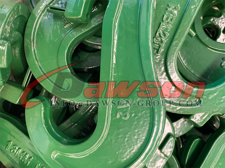 Gancho de amarre tipo C de grado 80 con pasador partido para cadena de amarre - Dawson Group Ltd. - Fabricante, proveedor y f&aacute;brica de China