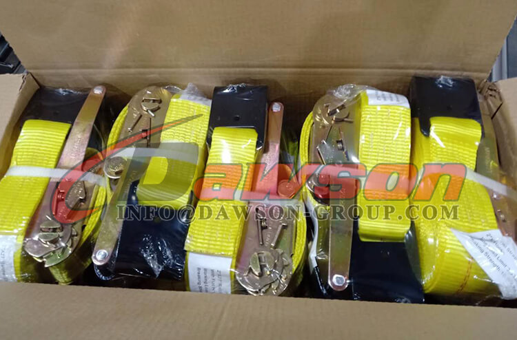 フラット スナップ フック付きラッシング ラチェット ストラップ アセンブリ - Dawson Group Ltd. - 中国メーカー、サプライヤー、工場