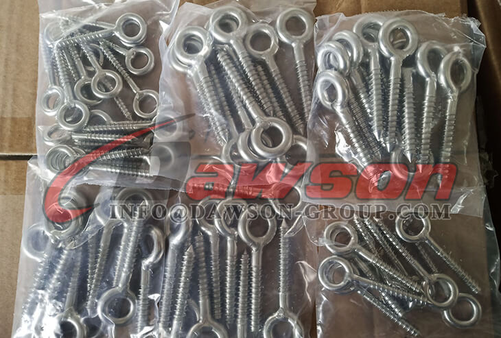 SS 304 木ねじラグ アイ ボルト、ねじアイボルト - Dawson Group Ltd. - 中国メーカー、サプライヤー、工場