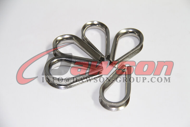 Dedal de cable SS AISI316, Dedal de cable de alta resistencia - Dawson Group Ltd. - Fabricante, proveedor, f&aacute;brica de China