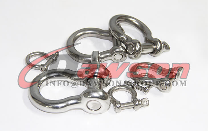 Grillete de cadena de acero inoxidable 304 AISI316, Grillete de cadena, Grilletes - Dawson Group Ltd. - Fabricante, proveedor, f&aacute;brica de China