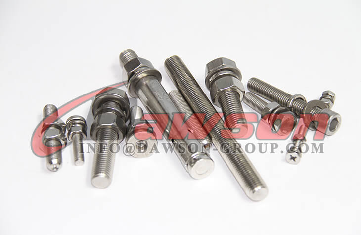 ステンレス鋼 304 AISI316 ナット付きねじボルト - Dawson Group Ltd. - 中国メーカー、サプライヤー、工場