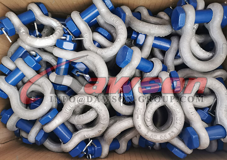 Grillete de arco de aleaci&oacute;n galvanizada tipo EE. UU. de alta calidad 2T - Dawson Group Ltd. - Fabricante, proveedor y f&aacute;brica de China