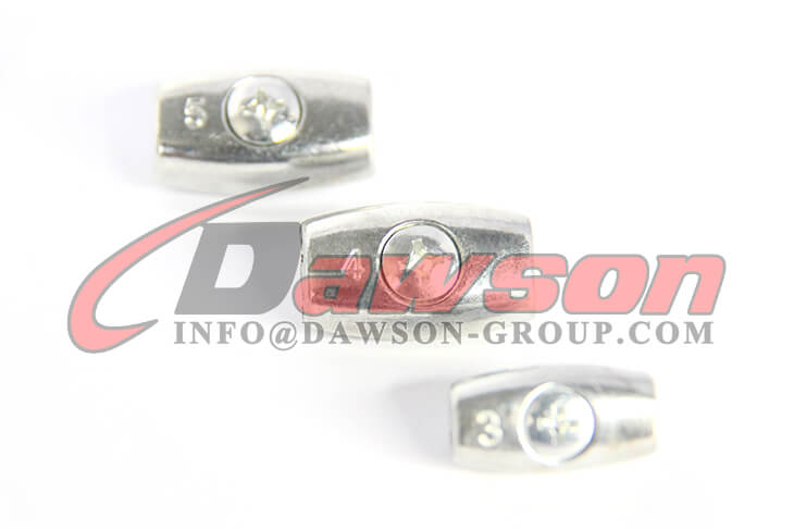 Clip de cuerda de alambre en forma de huevo, Clip de cuerda de alambre ovalado de acero galvanizado el&eacute;ctrico - Dawson Group Ltd. - Fabricante, f&aacute;brica de China