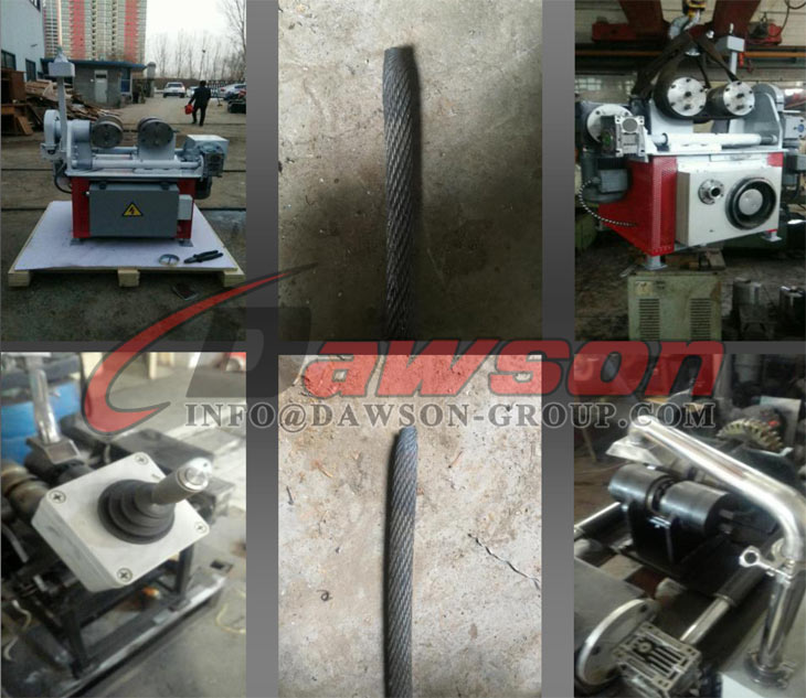 半自動ワイヤーロープアニーリングマシン - Dawson Group Ltd. - 中国メーカー、サプライヤー、工場