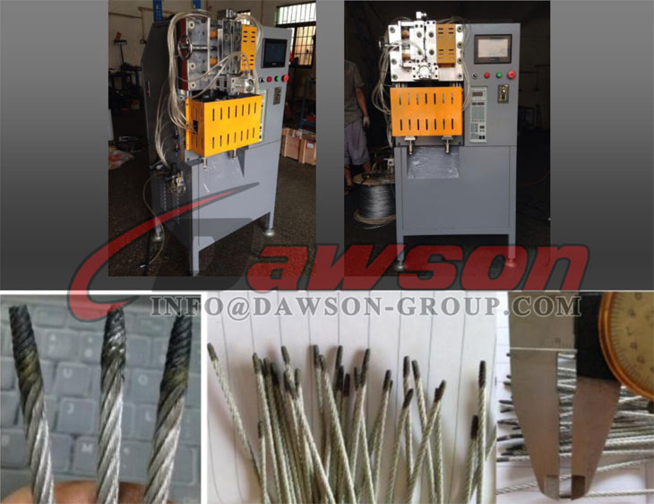 自動ワイヤー ロープ アニーリング マシン - Dawson Group Ltd. - 中国メーカー、サプライヤー、工場