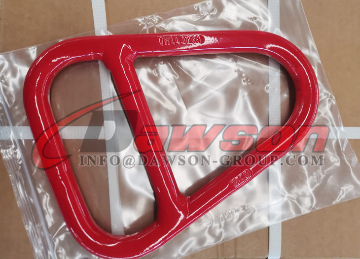 ウェブスリング用 DS137 G80 合金トライアングル リング - Dawson Group Ltd. - 中国メーカー、サプライヤー、工場