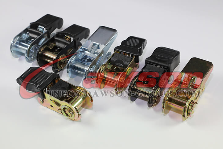 25MM BS 800KG 1760LBS ラチェット バックル、カーゴ ストラップ用ラッシング バックル - Dawson Group Ltd. - 中国メーカー