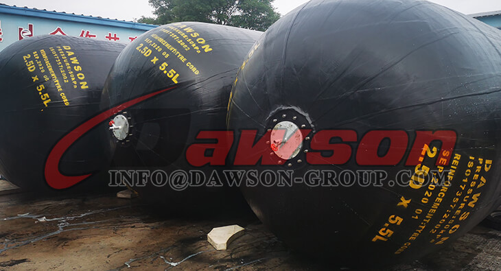 Defensas de caucho neum&aacute;ticas marinas de prueba BV - Dawson Group Ltd. - Fabricante, f&aacute;brica de China