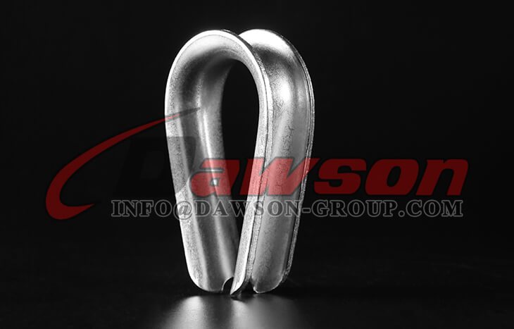 Guardacabos de cable galvanizado DIN 6899 Tipo A - Dawson Group Ltd. - Fabricante, proveedor de China