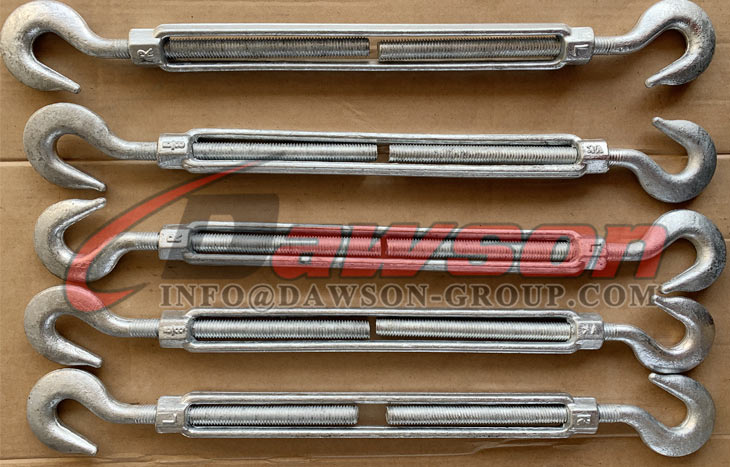 Tensor forjado tipo EE. UU.Gancho y gancho, tensores de aparejo de acero forjado - Dawson Group Ltd. - Fabricante, proveedor, f&aacute;brica de China