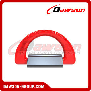 DS310 WLL 5-12.5T anel D de liga de aço forjado com envoltório para corrente de amarração