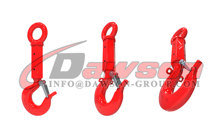 Gancho de v&aacute;stago de aleaci&oacute;n DS552 con tornillo de ojo, ganchos de v&aacute;stago de ojo submarino ROV - Dawson Group Ltd. - Fabricante, proveedor de China