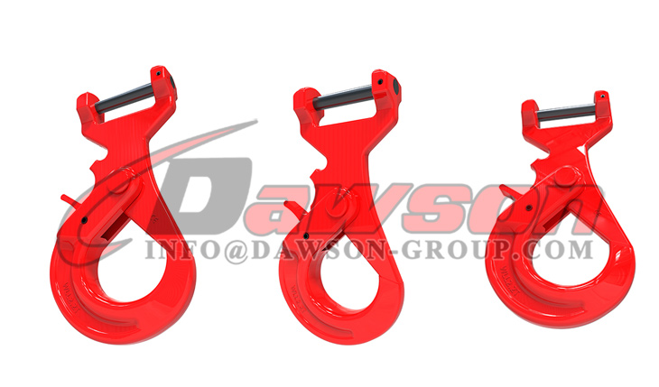 DS236 G80 ウェブスリング用ロングボディクレビスセルフロックフック - Dawson Group Ltd. - 中国メーカー、工場