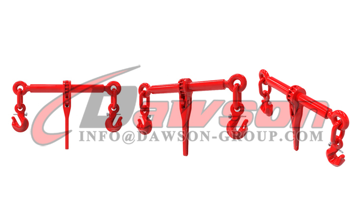 Carpeta de trinquete DS753 G80 con ganchos de seguridad seg&uacute;n EN 12195-3 - Dawson Group Ltd. - Fabricante, f&aacute;brica de China
