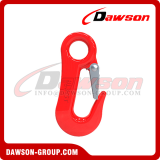 DS462 Буксирный крюк из оцинкованной кованой углеродистой стали для крепления или вытягивания, коммерческие крюки 
