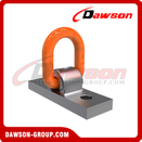 DS550 G80 WLL 1-8T Weld على وصلة D محورية مع الوسادة
