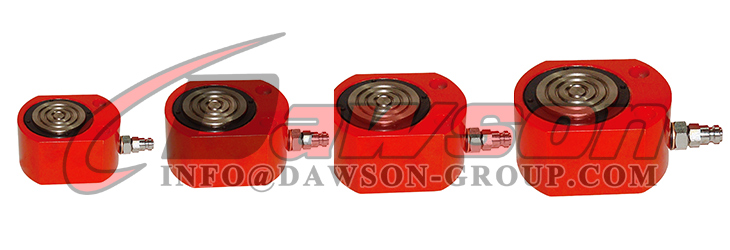 Ariete hidr&aacute;ulico de etapas m&uacute;ltiples 10-100T, Ariete de gato de cilindro hidr&aacute;ulico de etapas m&uacute;ltiples, Ariete de perfil bajo de gato plano de cilindro hidr&aacute;ulico - Dawson Group Ltd. - Fabricante, proveedor de China