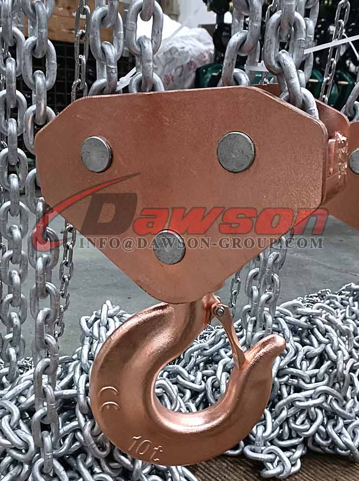 DS-EX-C 10T 火花防止チェーン ホイスト、防爆チェーン ブロック - Dawson Group Ltd. - 中国メーカー、サプライヤー