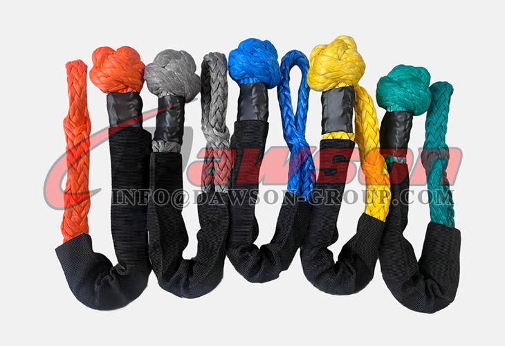 Grillete blando HMPE, cuerda UHMWPE trenzada simple de 12 soportes para recuperaci&oacute;n todoterreno, marina, agricultura, miner&iacute;a industrial - Dawson Group Ltd. - Fabricante, proveedor y f&aacute;brica de China