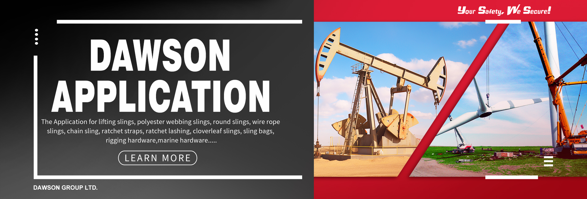 DAWSON Applications - Lifting & Rigging Solutions - China Manufacturer, Supplier, Factory