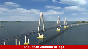 Puente Zhoushan Zhoudai, puente atirantado - Dawson Group Ltd. - Fabricante, proveedor y f&aacute;brica de China