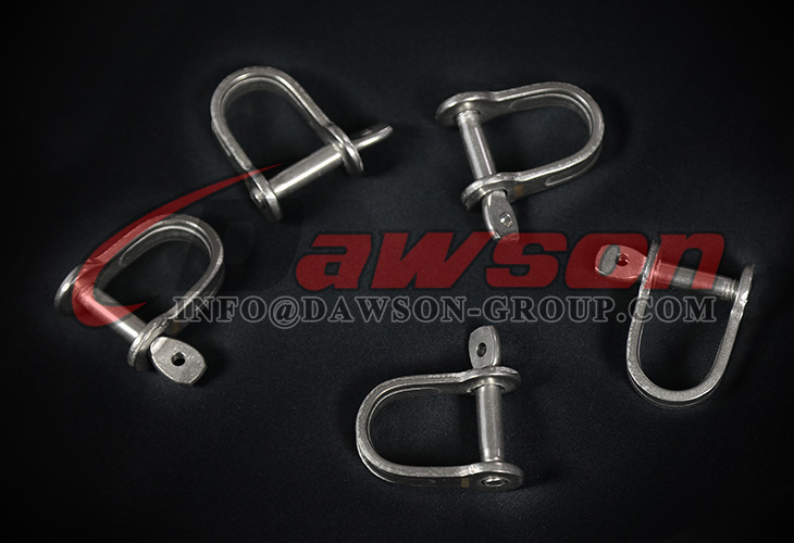 Grillete en forma de placa de acero inoxidable AISI316, Grillete en forma de placa SS - Dawson Group Ltd. - Proveedor, f&aacute;brica y fabricante de China