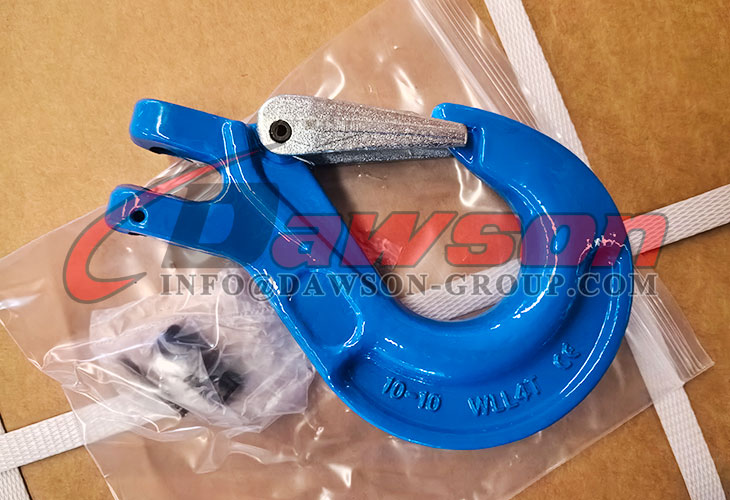 DS1041 G100 6-16 мм скользящий крюк со скобой из кованой легированной стали с защелкой - Dawson Group Ltd. - Китай Производитель, Поставщик, Фабрика
