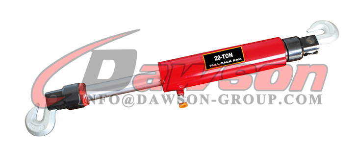 DSK1202 プルバック ラム、フック付き油圧プルバック ラム、油圧プルバック ラム本体、油圧シリンダー - Dawson Group Ltd. - 中国工場、メーカー