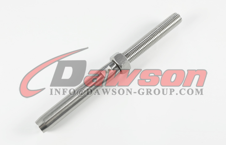 Terminal de perno estampado de acero inoxidable, AISI316 - Dawson Group Ltd. - Fabricante, f&aacute;brica de China