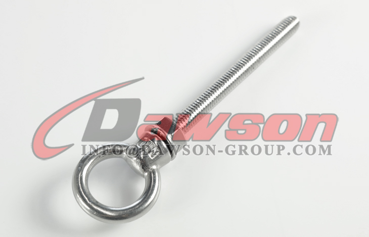 Perno de ojo de acero inoxidable JIS1169 V&aacute;stago largo con tuerca de arandela - Dawson Group Ltd. - Fabricante, proveedor de China