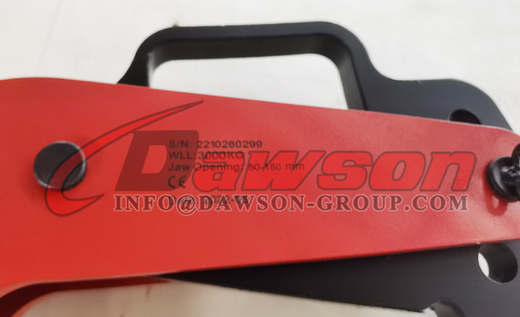 DS-TBL نوع مشبك رفع الأنابيب العمودي الخرساني، معدات رفع الأنابيب الخرسانية - Dawson Group Ltd. - الصين الصانع والمورد والمصنع