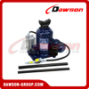 DSQ50002 Gato hidráulico neumático extraíble con ruedas de 50 toneladas, Gato neumático extraíble con ruedas de alta resistencia