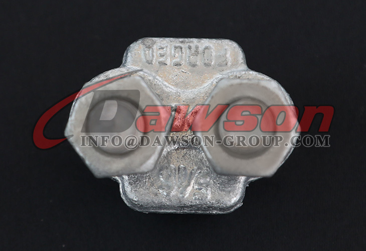 Clips para cable de alambre de alta resistencia forjados tipo EE. UU. DG450 - Dawson Group Ltd. - Proveedor de China, F&aacute;brica